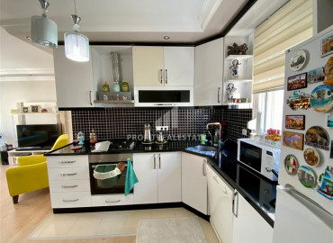 Two bedroom duplex, with furniture and appliances, in Gazipasha, Alanya, 110 m2 ID-6981 фото-8