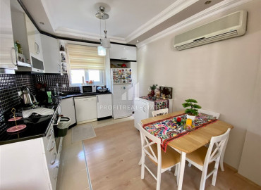 Two bedroom duplex, with furniture and appliances, in Gazipasha, Alanya, 110 m2 ID-6981 фото-9
