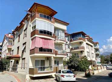 Two bedroom duplex, with furniture and appliances, in Gazipasha, Alanya, 110 m2 ID-6981 фото-22