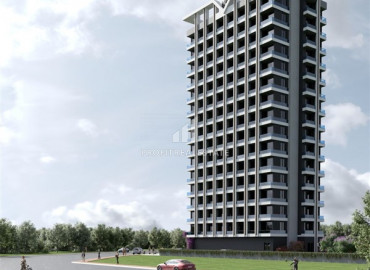 Large one bedroom apartment in a newly built residence in Mezitli, Mersin ID-6984 фото-3
