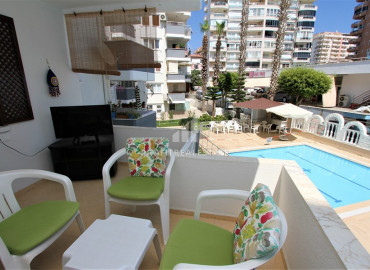 Furnished two bedroom apartment a stone&#39;s throw from the sea, Mahmutlar, Alanya, 85 m2 ID-6987 фото-14