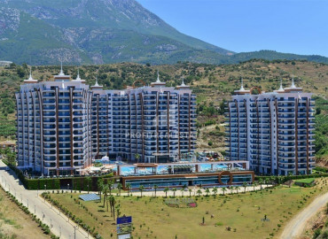 Spacious one-bedroom apartment, ready to move in, in a luxury residence, Mahmutlar, Alanya, 72 m2 ID-6989 фото-1