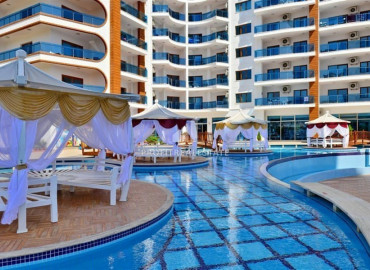 Spacious one-bedroom apartment, ready to move in, in a luxury residence, Mahmutlar, Alanya, 72 m2 ID-6989 фото-19