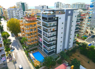 Cozy one bedroom apartment, with furniture and appliances, 300 meters from the beach of Mahmutlar, Alanya, 75 m2 ID-6993 фото-1