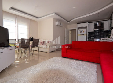 Cozy one bedroom apartment, with furniture and appliances, 300 meters from the beach of Mahmutlar, Alanya, 75 m2 ID-6993 фото-2