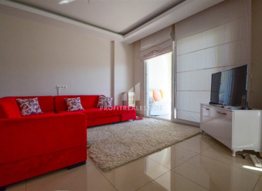 Cozy one bedroom apartment, with furniture and appliances, 300 meters from the beach of Mahmutlar, Alanya, 75 m2 ID-6993 фото-3