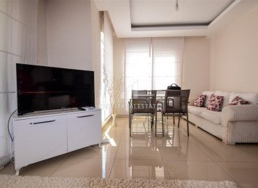 Cozy one bedroom apartment, with furniture and appliances, 300 meters from the beach of Mahmutlar, Alanya, 75 m2 ID-6993 фото-4