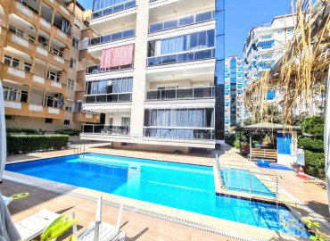 Cozy one bedroom apartment, with furniture and appliances, 300 meters from the beach of Mahmutlar, Alanya, 75 m2 ID-6993 фото-13