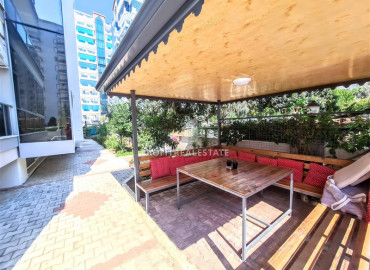 Cozy one bedroom apartment, with furniture and appliances, 300 meters from the beach of Mahmutlar, Alanya, 75 m2 ID-6993 фото-15