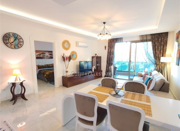 In an elite residence in Mahmutlar - furnished 1 + 1 apartment with an area of 75m² ID-6994 фото-3