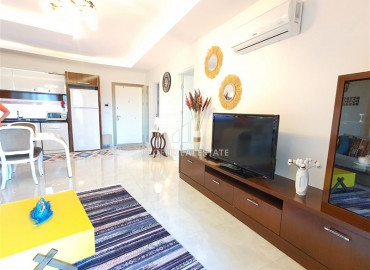 In an elite residence in Mahmutlar - furnished 1 + 1 apartment with an area of 75m² ID-6994 фото-5