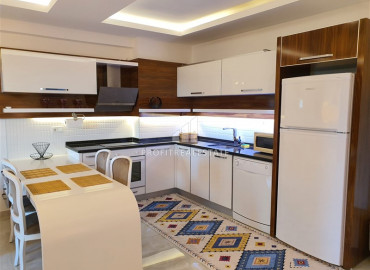 In an elite residence in Mahmutlar - furnished 1 + 1 apartment with an area of 75m² ID-6994 фото-7