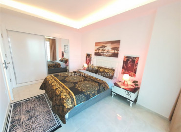 In an elite residence in Mahmutlar - furnished 1 + 1 apartment with an area of 75m² ID-6994 фото-8