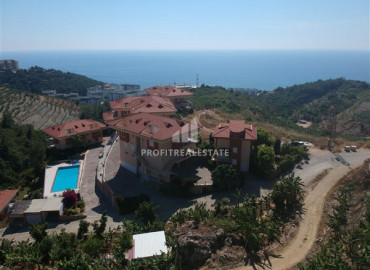 Furnished apartment 2 + 1, in a cozy residence with a swimming pool in the area of Alanya - Kargicak ID-6995 фото-20