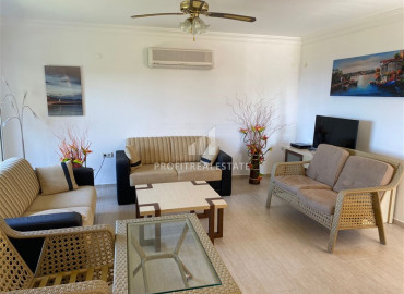 Furnished apartment 2 + 1, in a cozy residence with a swimming pool in the area of Alanya - Kargicak ID-6995 фото-4