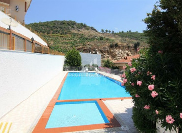 Furnished apartment 2 + 1, in a cozy residence with a swimming pool in the area of Alanya - Kargicak ID-6995 фото-14