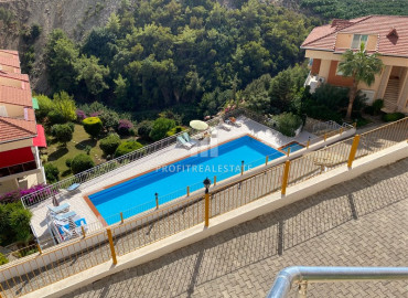 Furnished apartment 2 + 1, in a cozy residence with a swimming pool in the area of Alanya - Kargicak ID-6995 фото-15