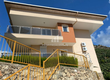 Furnished apartment 2 + 1, in a cozy residence with a swimming pool in the area of Alanya - Kargicak ID-6995 фото-17
