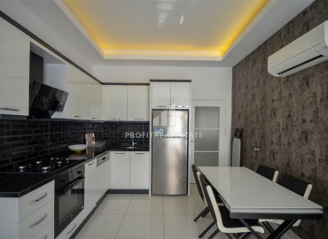 Cozy one bedroom apartment, ready to move in, 300 meters from the sea, Alanya, center, 50 m2 ID-6996 фото-3