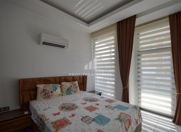 Cozy one bedroom apartment, ready to move in, 300 meters from the sea, Alanya, center, 50 m2 ID-6996 фото-4