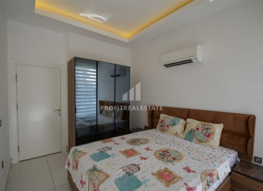Cozy one bedroom apartment, ready to move in, 300 meters from the sea, Alanya, center, 50 m2 ID-6996 фото-5
