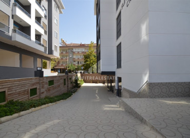 Cozy one bedroom apartment, ready to move in, 300 meters from the sea, Alanya, center, 50 m2 ID-6996 фото-16