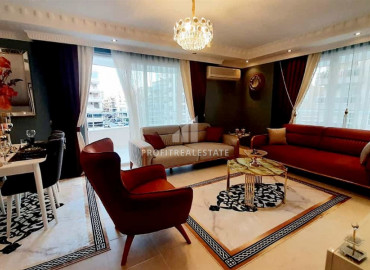 Stylish two bedroom apartment, with a designer interior and a large area, Mahmutlar, Alanya, 125 m2 ID-6997 фото-1