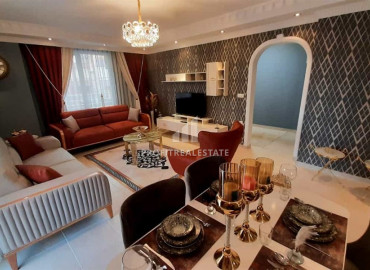 Stylish two bedroom apartment, with a designer interior and a large area, Mahmutlar, Alanya, 125 m2 ID-6997 фото-4