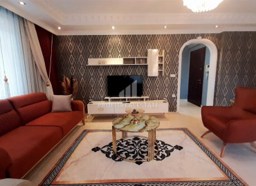 Stylish two bedroom apartment, with a designer interior and a large area, Mahmutlar, Alanya, 125 m2 ID-6997 фото-5