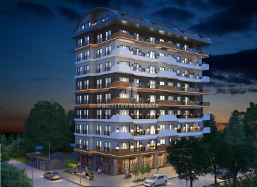 Доступная недвижимость на этапе строительства в Махмутларе: квартиры различных планировок с беспроцентной рассрочкой ID-7000 фото-2