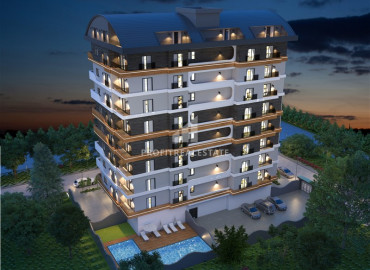 Доступная недвижимость на этапе строительства в Махмутларе: квартиры различных планировок с беспроцентной рассрочкой ID-7000 фото-3