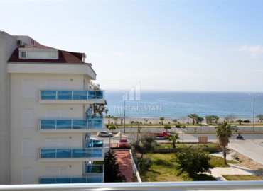 Ready-to-live-in duplex penthouse 2 + 1 with a separate kitchen on the first coastline in Kestel ID-7002 фото-16