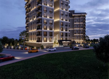New investment project of a residence with rich facilities in the center of Alanya near Cleopatra beach ID-7009 фото-2