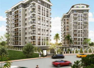 New investment project of a residence with rich facilities in the center of Alanya near Cleopatra beach ID-7009 фото-17