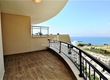 View duplex for a large family, in Kargicak, Alanya, 220 m2 ID-7010 фото-12