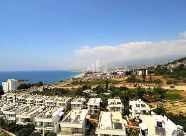 View duplex for a large family, in Kargicak, Alanya, 220 m2 ID-7010 фото-14