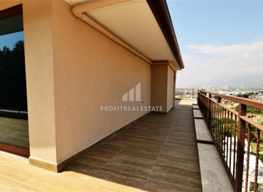 View duplex for a large family, in Kargicak, Alanya, 220 m2 ID-7010 фото-16