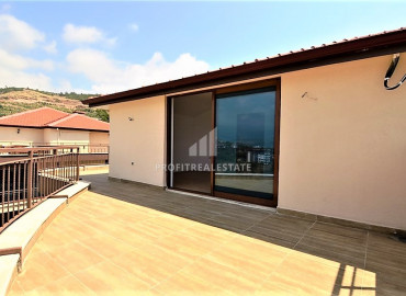 View duplex for a large family, in Kargicak, Alanya, 220 m2 ID-7010 фото-19