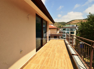 View duplex for a large family, in Kargicak, Alanya, 220 m2 ID-7010 фото-21