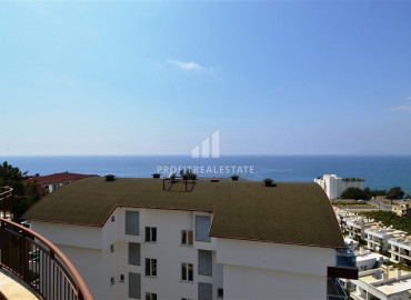 View duplex for a large family, in Kargicak, Alanya, 220 m2 ID-7010 фото-22