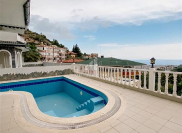 Cozy furnished four-bedroom villa with a private pool in Alanya Sugezu area. ID-7012 фото-10