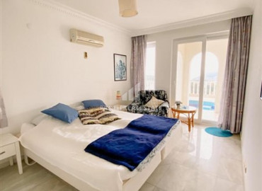 Cozy furnished four-bedroom villa with a private pool in Alanya Sugezu area. ID-7012 фото-23