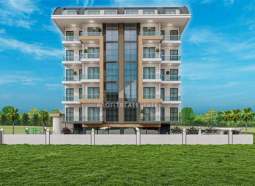Inexpensive apartment by installments from the developer, Avsallar, Alanya, 45-109 m2 ID-7013 фото-1