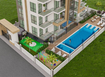 Inexpensive apartment by installments from the developer, Avsallar, Alanya, 45-109 m2 ID-7013 фото-6
