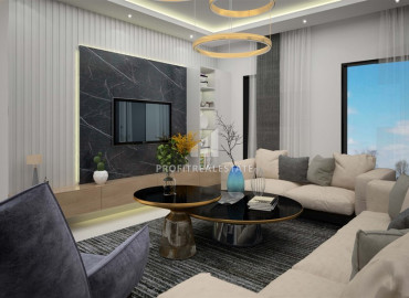 Inexpensive apartment by installments from the developer, Avsallar, Alanya, 45-109 m2 ID-7013 фото-13