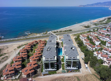 One-bedroom apartment in an elite residence Kargicaka, 150m from its own beach ID-7014 фото-1