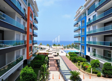 One-bedroom apartment in an elite residence Kargicaka, 150m from its own beach ID-7014 фото-3