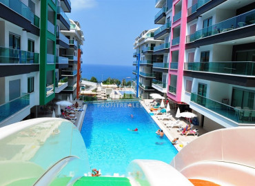 One-bedroom apartment in an elite residence Kargicaka, 150m from its own beach ID-7014 фото-4
