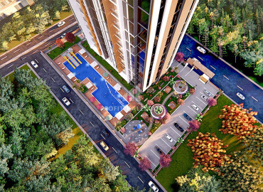 Инвестиционное предложение от строительной компании: трехкомнатные квартиры в районе Соли, Мерсин ID-6439 фото-1