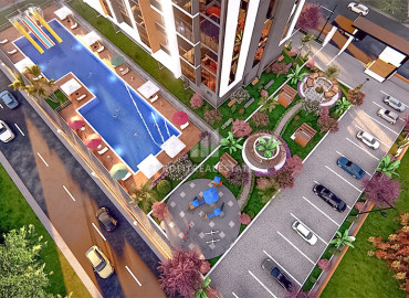 Инвестиционное предложение от строительной компании: трехкомнатные квартиры в районе Соли, Мерсин ID-6439 фото-2